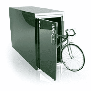 DLSS Space Saver Bicycle Locker