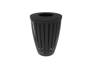 Downtown Trash Receptacle - 32 Gallon