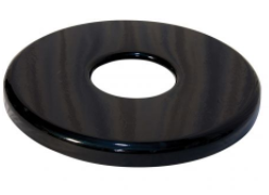 Flat Top Receptacle Lid