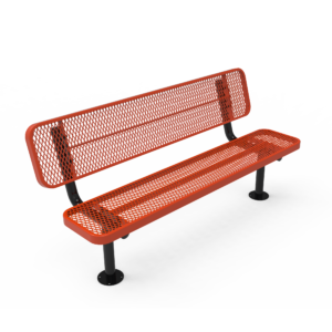 Players Bench with Back