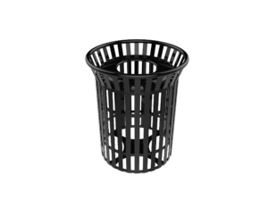 Skyline Trash Receptacle - 32 Gallon
