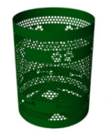 Tidy Up Trash Receptacle