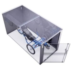 DLR Recumbent Bicycle Locker