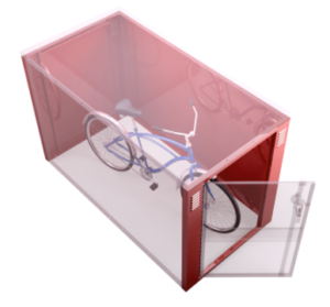 DL1 Bicycle Locker
